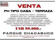 Venta de Ph 3 ambientes en Parque Chacabuco