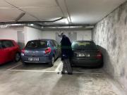 Venta de plaza de garaje con acceso en montacargas y...