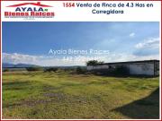 VENTA DE PROPIEDAD EN QUERETARO, MPIO DE CORREGIDORA....