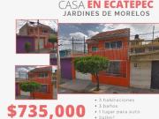 VENTA DE REMATE BANCARIO CASA BOSQUE DE TECAS JARDINES...