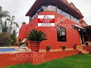 VENTA DE RESIDENCIA EN CLUB CAMPESTRE ERANDENI,DE UNA...