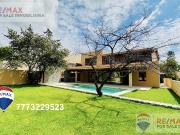 Venta de Residencia Fracc. Las Quintas, Cuernavaca,...