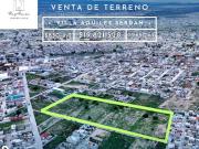 VENTA DE TERRENO ATRAS DEL CAMPO DE TIRO, PACHUCA, HGO
