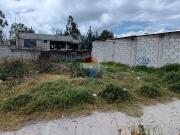 Venta de terreno calderón
