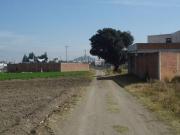 VENTA DE TERRENO CERCA DE LA HUERTA EN CHOLULA PUEBLA