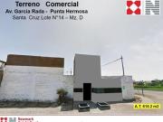Venta de Terreno Comercial Punta Hermosa Santa Cruz 615 m2