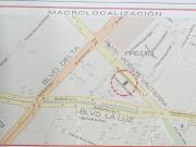 VENTA DE TERRENO COMERCIAL SOBRE BLVD. VICENTE VALTIERRA...