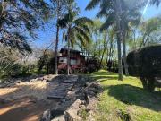 VENTA DE TERRENO CON 3 CABAÑAS CANAL ARIAS DELTA