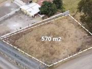 Venta de terreno con 570m2 Ubicado en Carapungo Cuenca