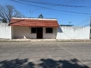VENTA DE TERRENO CON CASA HABITABLE EN ZONA INDUSTRIAL