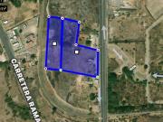 Venta de terreno con frente a carretera