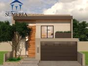 Venta de Terreno con Proyecto de Casa en Jardines del...