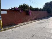 Venta de Terreno de 1112 metros cuadrados en Ozumba...