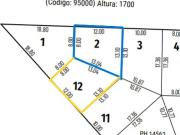 VENTA DE TERRENO DE 126 M2 CASIANO CASAS 1500