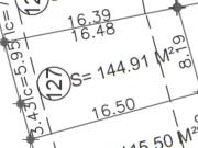 Venta de terreno de 144.91 m2 coto Alicante, Capital...