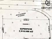 Venta de terreno de 7.918 m2 con 138 m de frente al...