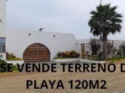 Venta de Terreno de Playa Bahia Del Mar Cerro Azul 120m2