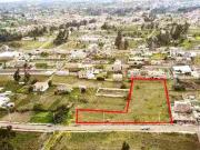 Venta de terreno en Ambato en el centro a 10 minutos del...