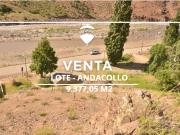 VENTA DE TERRENO EN ANDACOLLO,SEC.III, NEUQUEN
