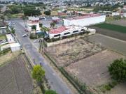 Venta de Terreno en Atlixco zona corredor gastronómio