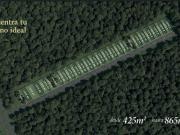 Venta de terreno en Carretera Motul de 425.86 m2