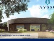 VENTA DE TERRENO EN CARRETERA NACIONAL AYSSO, EXCELENTES...