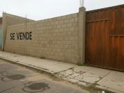 Venta de terreno en Chincha