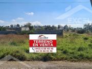VENTA DE TERRENO EN COLONIA ANGELES SALIDA A SALAMANCA