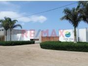 Venta De Terreno En Condominio De Playa Lurichincha