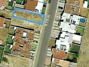 Venta de Terreno en Cumbres del Lago, a 350 m del Oxxo,...