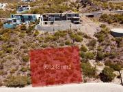 VENTA DE TERRENO EN EL PEDREGAL DE LA PAZ BAJA...