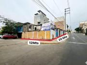 Venta de Terreno En Esquina 240 Mts Sjm Excelente Ubicación