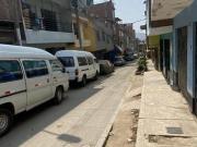 VENTA DE TERRENO EN FLOR DE AMANCAES RÍMAC 81 m2