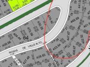 VENTA DE TERRENO EN JARDINES DE VALLE ALTO