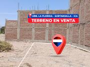 Venta De Terreno En La Florida II ETP, Subtanjalla – Ica