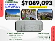 VENTA DE TERRENO EN MAYORAZGO