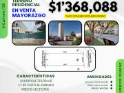 VENTA DE TERRENO EN MAYORAZGO