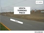 Venta de Terreno en Pisco La Alborada 11,336 m2