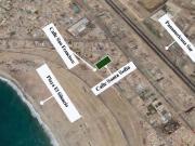 Venta de terreno en primera fila ubicado en Punta...