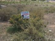 Venta de Terreno en Privada Buena Vista El Zorrillo....