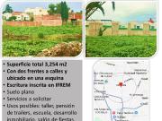 Venta de Terreno en San Francisco Chiautla,Edo.Méx....