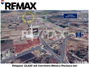 VENTA DE TERRENO EN TECAMAC ESTADO DE MEXICO