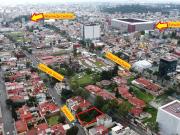 VENTA DE TERRENO EN TOLUCA CENTRO CON DOBLE FRENTE