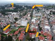 VENTA DE TERRENO EN TOLUCA CENTRO CON DOBLE FRENTE