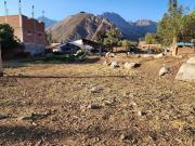 Venta de Terreno en Urubamba Valle Sagrado Area de 750m2