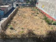 VENTA DE TERRENO EN ZAPOTITLÁN DE 750 M² EN TLÁHUAC