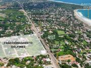 VENTA DE TERRENO FRACCIONAMIENTO DELFINES