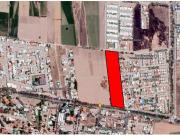 Venta de Terreno Fraccionamiento Valle del Campanario en...