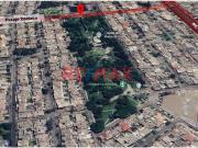 Venta De Terreno Frente A Parque A Un Paso Del Óvalo...