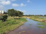 Venta de terreno frente al lago en fraccionamiento Lago...